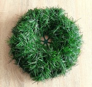 WIENIEC , podstawa do wyrobu stroików na Mikołaja i Boże Narodzenie  34 cm