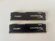 HyperX 8GB 2133MHz Fury Black CL14 (2x4GB)