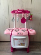 Kuchnia dziecięca plastikowa + akcesoria