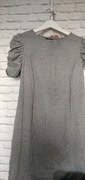 Sukienka czarno-biała 40/42 