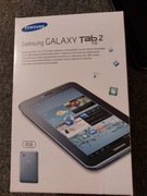 Samsung Galaxy Tab 2 7.0 8GB Titanium Silver bdb jak nowy