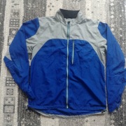 Kurtka przeciwdeszczowa na rower, bieganie ... roz. XL