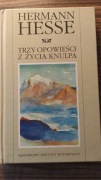 Trzy opowieści z życia Knulpa. Herman Hesse 