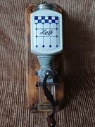 Kolekcjonerski Młynek Do Kawy. ZASSENHAUS Z lat 20 XX wieku.