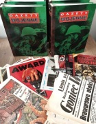 Gazety wojenne  - 120 szt - kpl / zestaw