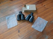 Podwójna końcówka wydechu Nowa