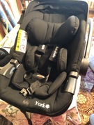 Fotelik samochodowy 0-13kg Babysafe York + baza 