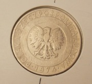 20 złotych 1974 r.  WIEŻOWIEC.... Destrukt... SKRĘTKA