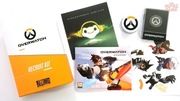 Overwatch Zestaw Rekruta - Edycja Prasowa (Press Kit) - 2016 - NOWY