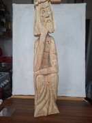 Jezus Frasobliwy wys. 51 cm