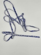 Samoprzylepny pasek z żywicy z kryształkami do zdobienia 250 cm