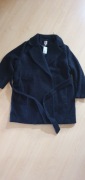 Płaszcz H&M plus size czarny rozm.2XL nowy