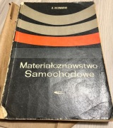 Materiałoznawstwo samochodowe - Jerzy Jeznacki