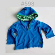 Bluzka z kapturem Nutmeg 6-9 miesięcy 68-74cm 