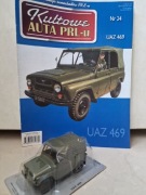 Kultowe auta PRL-u  DeAGOSTINI nr 24 UAZ 469