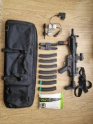 [LEGENDA] HK MP5 od G&G MOSFET, części od palnej, tuning, po serwisie ASG