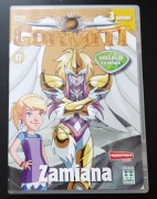 GORMITI CZĘŚĆ 11 (DVD) Diamenty są najlepszymi przyjaciółmi Rewanż Zamiana