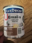 Emalia Akrylowa Połysk LuxDecor Orzechowy Las 0,75 l