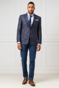 Bawełniana koszula Hugo Boss Ekstra Slim Fit roz. 40/L