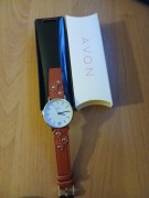 Nowy Damski Zegarek AVON – Styl Boho / Kwiatuszki – W Pudełku!