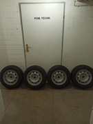 Opony zimowe z felgami stalowymi 175/80/14"