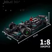 Mercedes-AMG F1 W14 E klocki konstrukcyjne 