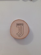 Juventus Turyn Magnes na lodówkę. Podkładka pod kubek. 