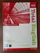 New Total English Pre-Intermedia Workbook z płytą CD