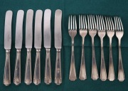 Sztućce posrebrzane gerlach