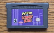 GBA. Mario vs Donkey Kong. Nowy kartridż. Game Boy Advance.