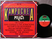 Concert for Kampuchea, Queen, The Clash, The Who, Robert Plant, Wings, USA