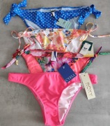 DÓŁ BIKINI ZESTAW 4 SZTUKI