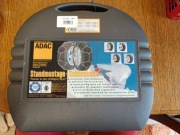 Łańcuchy zimowe śniegowe na koła ADAC