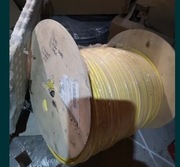 Kabel S/FTP FRNC kat.7 BKT 695 drut żółty 23AWG