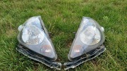 Honda jazz II - Lampy przód ze ślizgami