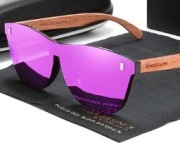 Okulary przeciwsłoneczne drewniane polaryzacja