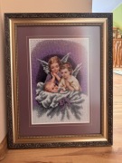 Obraz - rękodzieło haftowane