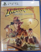 INDIANA JONES WIELKI KRĄG PS5 PL DUBBING.JAK NOWA