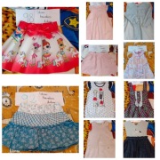 Sukienki oraz spódniczki 92/98;10-pak