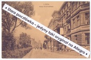 LESZNO (LISSA) Ulica cesarza Wilhelma, budka wartownika 1908