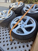 Sprzedam Felgi 3sdm komplet 4 szt,dwie warstwy powłoki ceramicznej  felgach