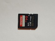 Karta SanDisk SDXC EXTREME PRO 64GB 170MB/s V30 UHS-I U3