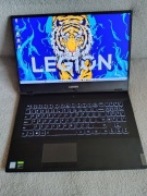 Lenovo legion y540 17.3" i5 9750HF gtx 1650 16gb 256/512gb Win 11 Ładny