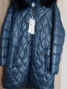 Nowa kurtka z kapturem z puszkiem