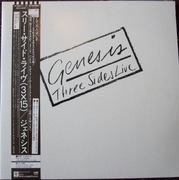 Genesis   Three Sides Live