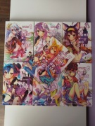 No Game No Life Light Novel Książki Zestaw PL 1-7 Na Prezent