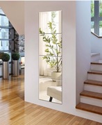 Lustro ścienne Sqinor, samoprzylepne, 4 x 35 x 35 cm