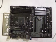 Uszkodzona płyta Asrock B450 PRO4