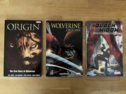 Wolverine Origins Deadpool + True Story Origin + Black Widow Things They