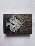 Talia do gry w karty BICYCLE z motywem Dragon